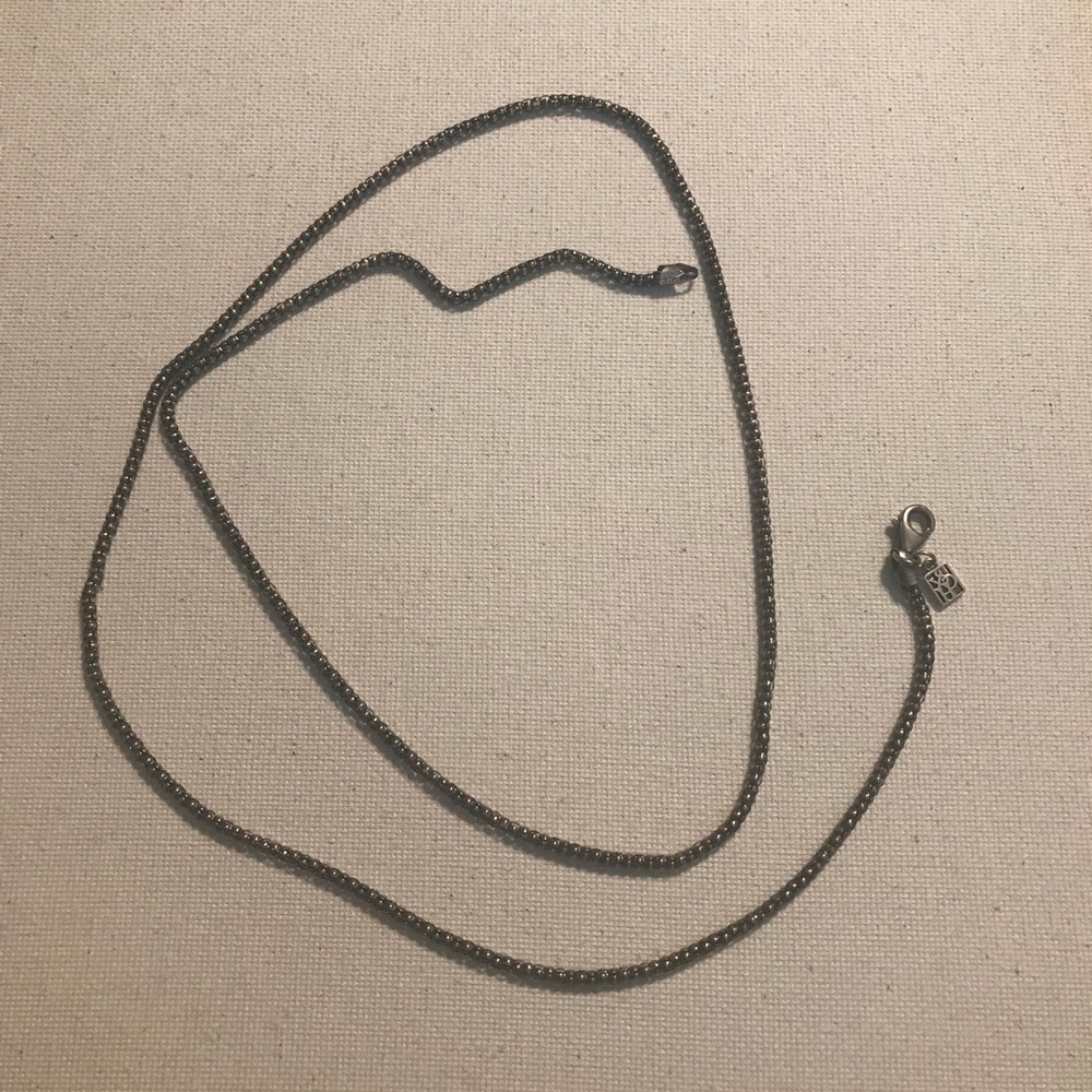 30” Sterling Silver Chain